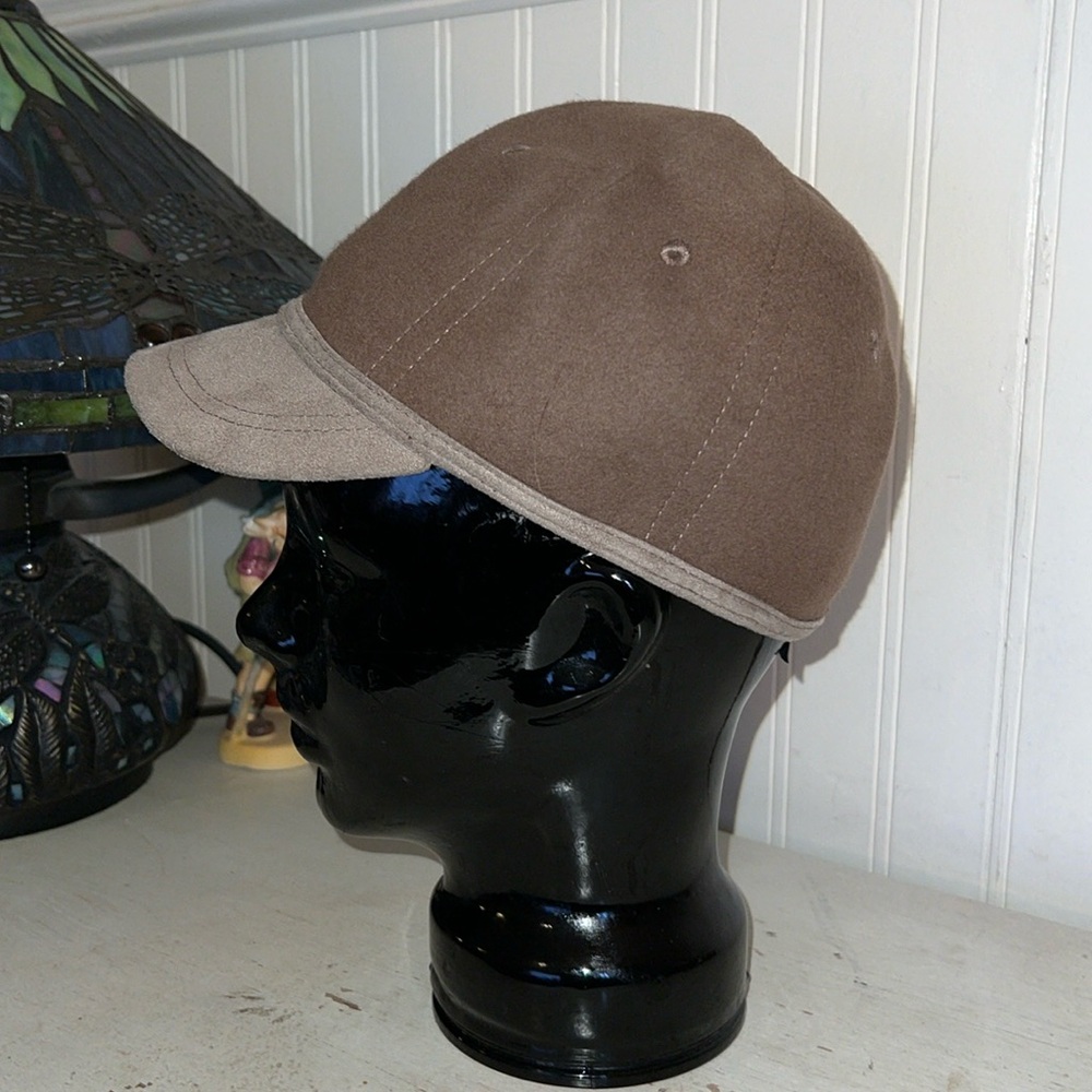 Rag & Bone wool felt cap hat Georgia equestrian